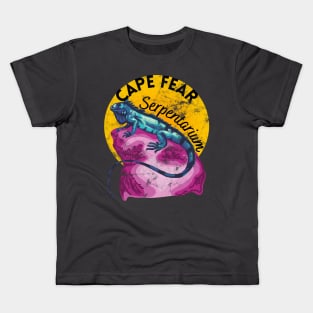 Cape Fear Serpentarium (distressed) Kids T-Shirt